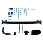 AUTO-HAK tažné zařízení Odnímatelné Tažné rameno zasunuté zezadu - HONDA JAZZ II