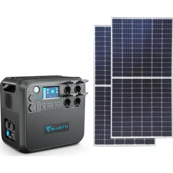 Záložní zdroj Recenze BLUETTI AC200MAX + LR4 375 Wp (AC200MAXSP2)