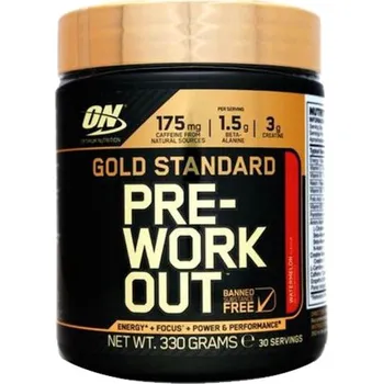 Anabolizér Optimum Pre-Workout 330g - vodní meloun