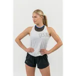 Nebbia FIT Activewear tílko “Racer Back” 441 bílé - S