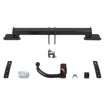 Tažné zařízení TowCar tažné zařízení Odnímatelné včetně TowTec elektropřípojky 7pólové typová - MERCEDES-BENZ C-CLASS T-Model