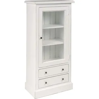 Knihovna Malá vitrína D606 Patina povrchu: Bez patiny, Barva povrchu nábytku: Noir