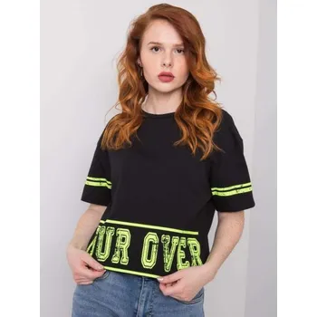 Dámské tričko SHELBY černé