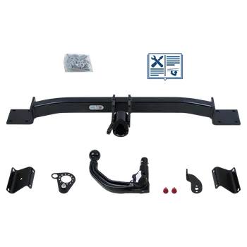 Tažné zařízení Oris tažné zařízení Odnímatelné včetně TowTec elektropřípojky 7pólové typová - BMW 5