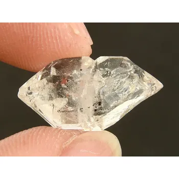 Přírodní kámen Herkimer krystal křišťálu z Pákistánu 1,1g