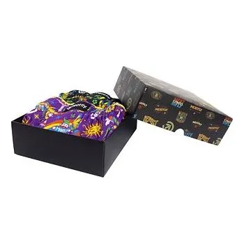 Trenýrky Meatfly pánské boxerky Agostino Garden Gift Pack | Černá | Velikost S