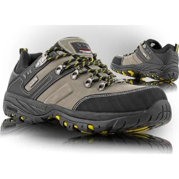 Pracovní obuv VM HAVANA O2 polobotka trekingová membrána - šedá - 40