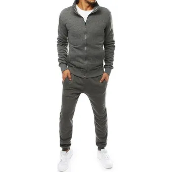 Pánská tepláková souprava SPORT antracitová