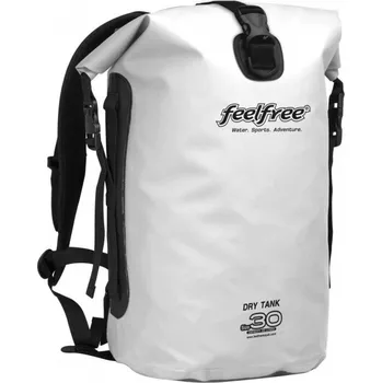 Sportovní batoh Batoh voděodolný DRY TANK (30L), FeelFree Bílá