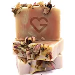 GOODIE Přírodní mýdlo - Rose garden 95 g