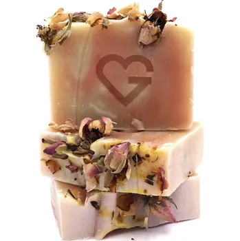Mýdlo GOODIE Přírodní mýdlo - Rose garden 95 g
