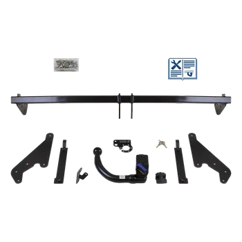 Tažné zařízení AUTO-HAK tažné zařízení Odnímatelné Tažné rameno zasunuté zespodu - RENAULT SCÉNIC IV
