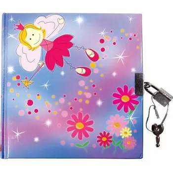 Zápisník Deník se zámkem 22070