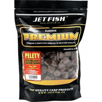JetFish JET FISH Premium clasicc pelety 700g - 18 mm : BIOCRAB / LOSOS