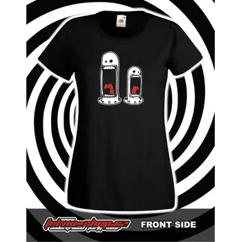 Dámské tričko TEKNOSHOP Hydrants tekno tričko s potiskem dámské L červené