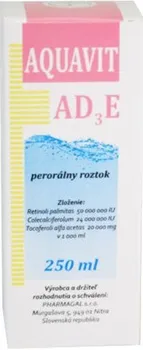 Pharmagal Aquavit AD3E