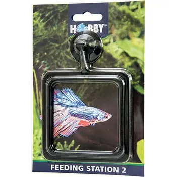 Krmítko pro ryby HOBBY Aquaristik Feeding Station 2 krmítko 10 x 10 cm