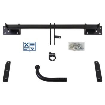 Tažné zařízení AUTO-HAK tažné zařízení pevné včetně TowTec elektropřípojky 7pólové univerzální - MERCEDES-BENZ CLA kupé