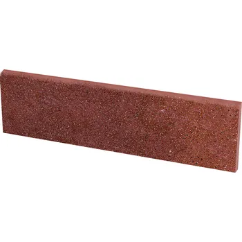 Obklad Taurus Brown, 118507, sokl, 30 x 8 , hnědá, mat