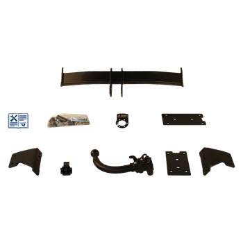 Tažné zařízení AUTO-HAK tažné zařízení Odnímatelné včetně TowTec elektropřípojky 7pólové univerzální - FIAT MAREA