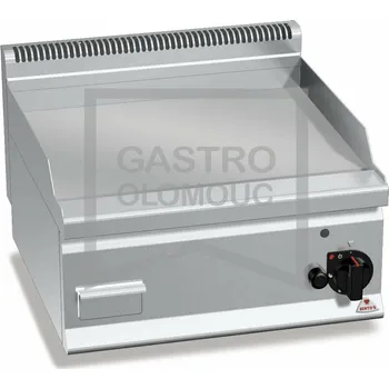Kuchyňský gril Grilovací hladká plotna Bertos G6FL6B Varianta: Grilovací hladká plotna Bertos G6FL6B