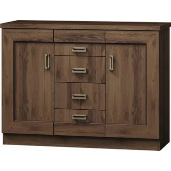 Komoda Eoshop Komoda 2D-4s DATÁŠE D-5 dub lefkas
