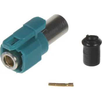 Autoanténa Konektor samice Fakra univerzál, RG174 66570/rg174