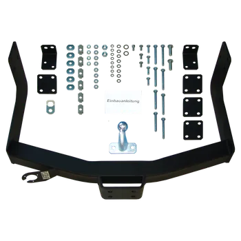 Tažné zařízení GDW tažný nosník včetně TowTec elektropřípojky 7pólové univerzální - MERCEDES-BENZ SPRINTER 3-t Krabice