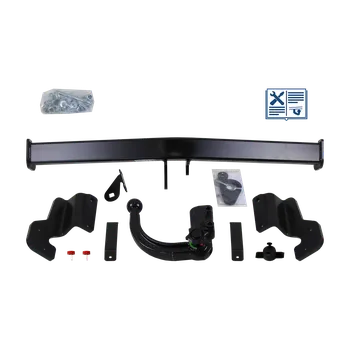 Tažné zařízení Westfalia tažné zařízení Odnímatelné včetně TowTec elektropřípojky 7pólové univerzální - HYUNDAI i20 II