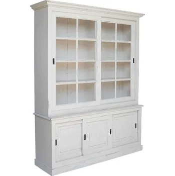 Organizace kuchyně Příborník - kredenc D786 Patina povrchu: Antiquaire, Barva povrchu nábytku: Brossé Grisé