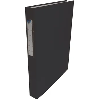 2kroužkový pořadač PP plus - černý