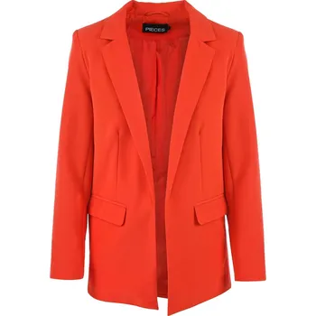 Dámské sako KORÁLOVÉ SAKO BEZ ZAPÍNÁNÍ Pieces
