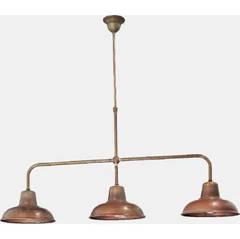 Industriální lustr Il Fanale CONTRADA 211.11.OR