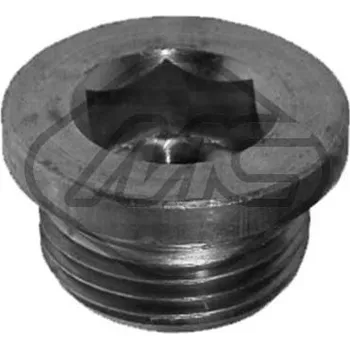 Olejová vana Závitová zátka, olejová vana Metalcaucho 00671