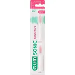 Sunstar Gum Sensitive Sonic Pink 17846 2 ks