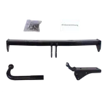 AUTO-HAK tažné zařízení pevné včetně TowTec elektropřípojky 7pólové univerzální - LAND ROVER FREELANDER 2