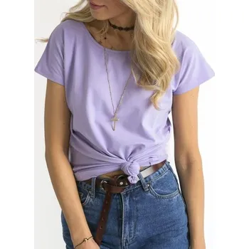 Dámské tričko CIRCLE fialové