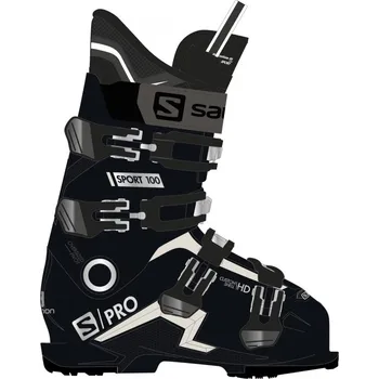 Sjezdové boty Salomon S/Pro Sport 100 GW Velikost: MP 290-5 black/rainy day/belluga 23/24