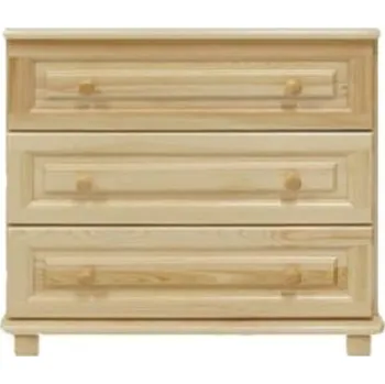 Komoda ImportWorld Komoda Eduard v78 x š80 x h47 cm (Barva dřeva: Olše)