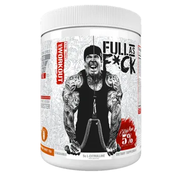 Anabolizér Rich Piana 5% Full As F*ck 350g - modrá malina