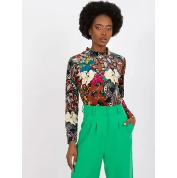 Dámská halenka Dámská halenka BOLOGNA hnědá