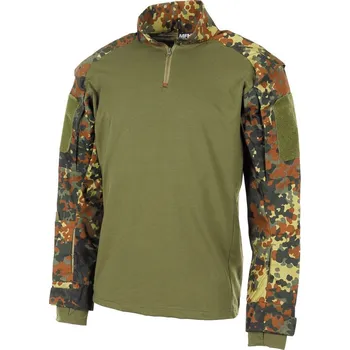 Košile MFH US Tactical - flecktarn, L