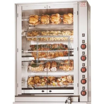 Kuchyňský gril CB Elektrický gril na kuřata E-20 P Varianta: Elektrický gril na kuřata E-20 P