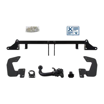 Tažné zařízení AUTO-HAK tažné zařízení Odnímatelné Tažné rameno zasunuté zezadu - FORD TRANSIT COURIER B460 velkoprostorová limuzína