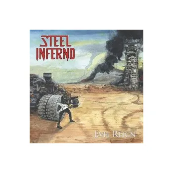 Zahraniční hudba Evil Reign / Yellow / Vinyl - Steel Inferno [LP]