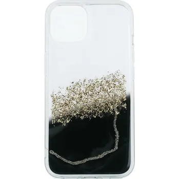 Pouzdro na mobilní telefon Kryt iPhone 13 černo-zlatý (obal neboli pouzdro na iPhone 13)