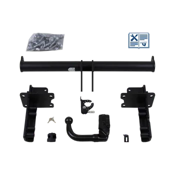 Tažné zařízení Brink tažné zařízení Odnímatelné Tažné rameno zasunuté zespodu - JAGUAR F-PACE