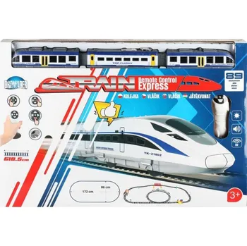 Vláček a vláčkodráha DROMADER City Express 27614