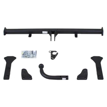 Tažné zařízení GDW tažné zařízení pevné včetně TowTec elektropřípojky 7pólové univerzální - HYUNDAI i20 III