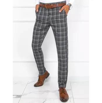 Pánské oblečení Pánské kalhoty JIM tmavě šedé